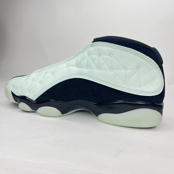 Nike Air Jordan 13 Retro low Singles Day Black Green Mens 7.5 Wmns 9 DM0803-300 - Picture 3 of 8